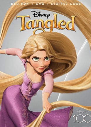 Tangled (2010)(Blu-ray/DVD)(Repackage)