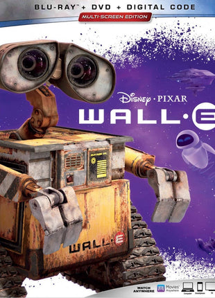 WALL-E (Blu-ray/DVD)(Repackage)