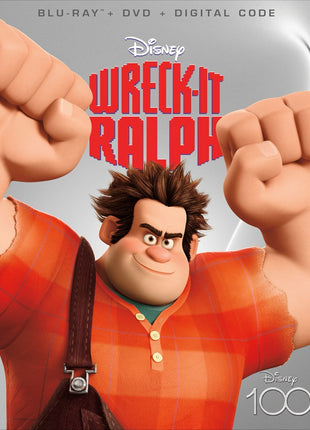 Wreck-It Ralph (Blu-ray/DVD)(Repackage)