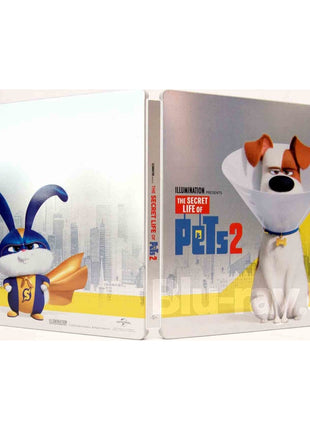 Secret Life Of Pets 2: Limited Edition (4K Ultra HD/Blu-ray)(SteelBook)