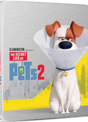 Secret Life Of Pets 2: Limited Edition (4K Ultra HD/Blu-ray)(SteelBook)