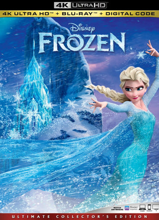 Frozen (2013)(4K Ultra HD/Blu-ray)