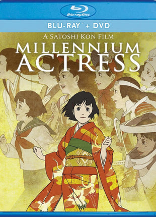 Millennium Actress (Blu-ray/DVD)