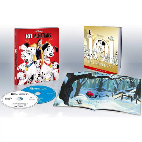 101 Dalmatians: The Signature Collection: Limited Edition (Blu-ray/DVD)(w/Filmmaker Gallery And Storybook Book)
