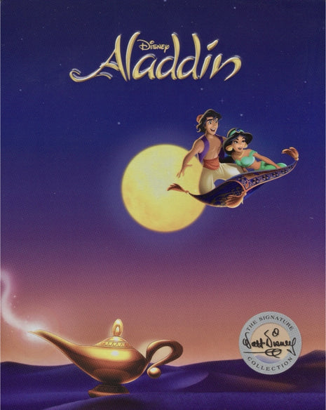 Aladdin: The Signature Collection: Limited Edition (4K Ultra HD/Blu-ray)(SteelBook)