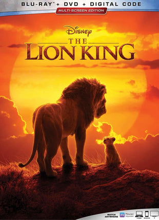 Lion King (2019)(Blu-ray/DVD)