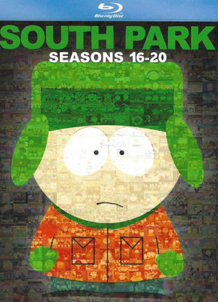 South Park: Seasons 16-20 (Blu-ray)