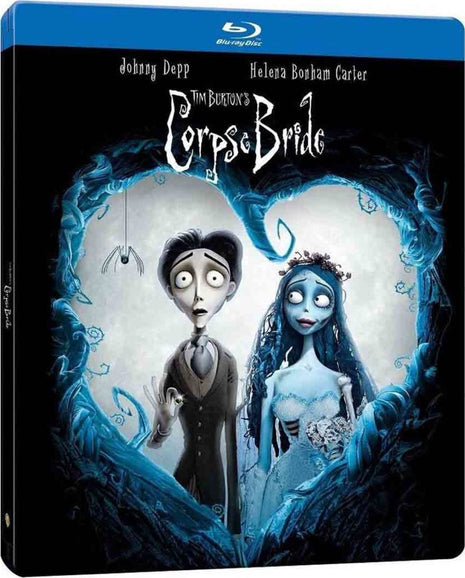 Tim Burton's Corpse Bride: Limited Edition (Blu-ray)(SteelBook)