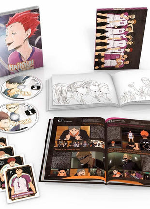 Haikyu!!: 3rd Season Complete Collection: Collector's Edition (Blu-ray)