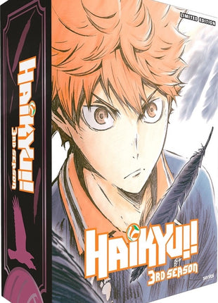Haikyu!!: 3rd Season Complete Collection: Collector's Edition (Blu-ray)
