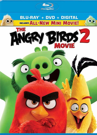 Angry Birds Movie 2 (Blu-ray/DVD)