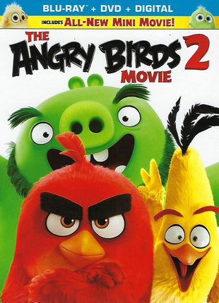 Angry Birds Movie 2 (Blu-ray/DVD)