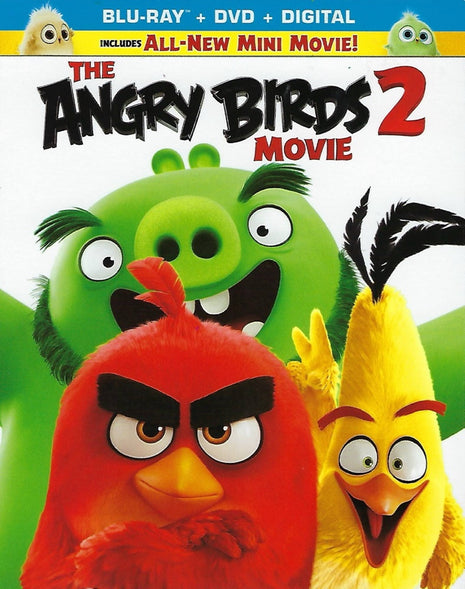 Angry Birds Movie 2 (Blu-ray/DVD)