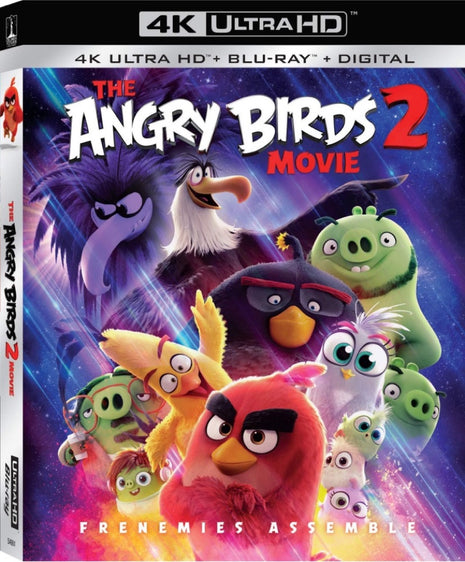 Angry Birds Movie 2 (4K Ultra HD/Blu-ray)