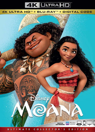 Moana (4K Ultra HD/Blu-ray)