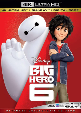 Big Hero 6 (4K Ultra HD/Blu-ray)