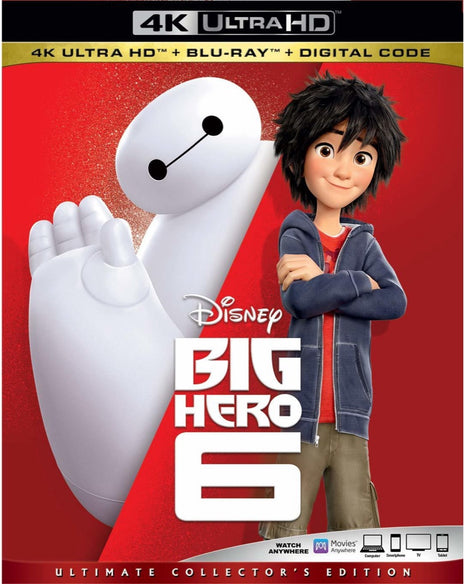 Big Hero 6 (4K Ultra HD/Blu-ray)