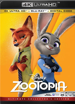 Zootopia (4K Ultra HD/Blu-ray)