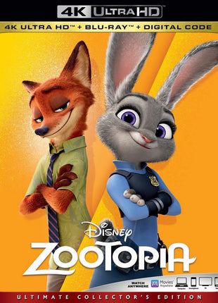 Zootopia (4K Ultra HD/Blu-ray)