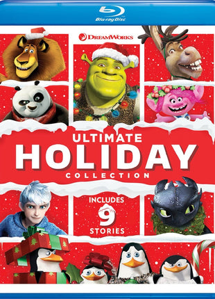 Dreamworks Ultimate Holiday Collection (Blu-ray)