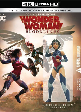 Wonder Woman: Bloodlines: Deluxe Edition (4K Ultra HD/Blu-ray)(w/Figurine)