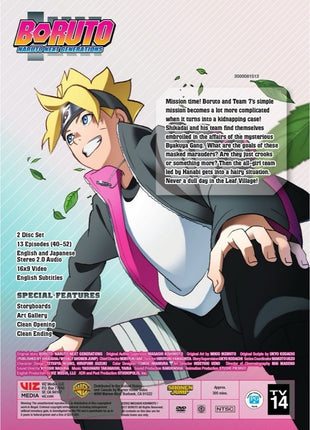 Boruto: Naruto Next Generations: Set 4