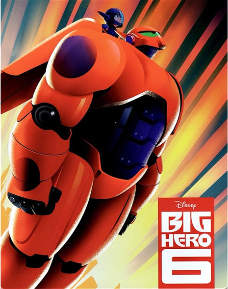 Big Hero 6: Limited Edition (4K Ultra HD/Blu-ray)(SteelBook)