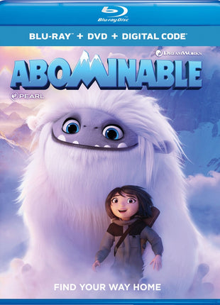 Abominable (2019)(Blu-ray/DVD)
