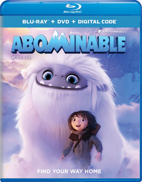 Abominable (2019)(Blu-ray/DVD)