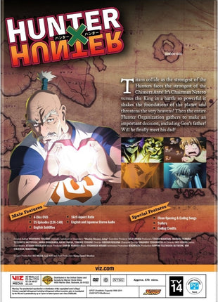 Hunter X Hunter: Volume 7: Standard Edition