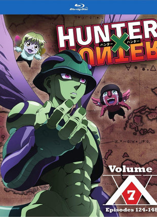 Hunter X Hunter: Volume 7 (Blu-ray)