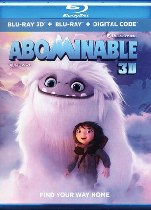 Abominable (2019)(Blu-ray 3D/Blu-ray)