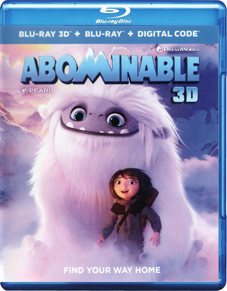 Abominable (2019)(Blu-ray 3D/Blu-ray)