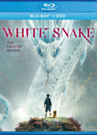 White Snake (Blu-ray/DVD)
