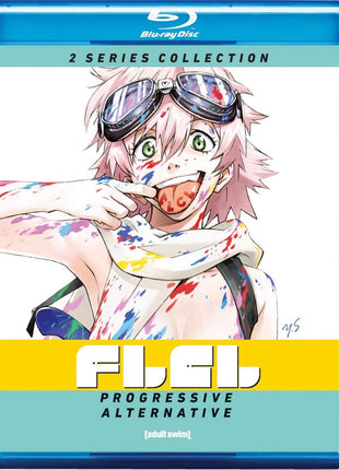 FLCL: Progressive / Alternative (Blu-ray)