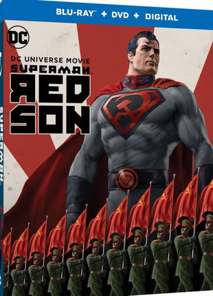 Superman: Red Son (Blu-ray/DVD)