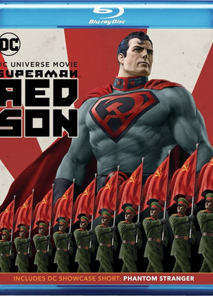 Superman: Red Son (Blu-ray/DVD)