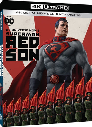 Superman: Red Son (4K Ultra HD/Blu-ray)