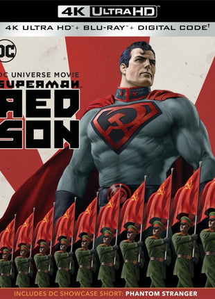 Superman: Red Son (4K Ultra HD/Blu-ray)