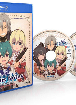 Grimms' Notes the Animation: Complete Collection (Blu-ray)