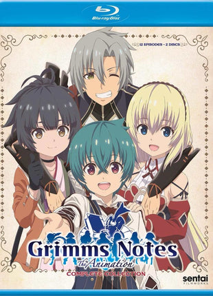 Grimms' Notes the Animation: Complete Collection (Blu-ray)