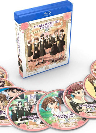 Maria Watches Over Us: Complete Collection (Blu-ray)