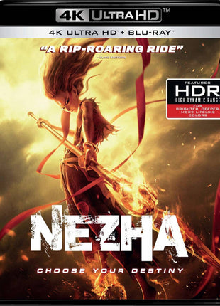 Ne Zha (4K Ultra HD/Blu-ray)