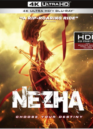 Ne Zha (4K Ultra HD/Blu-ray)
