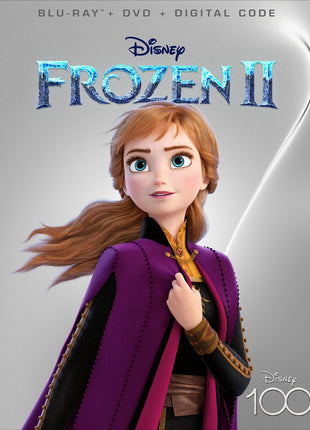 Frozen II (Blu-ray/DVD)