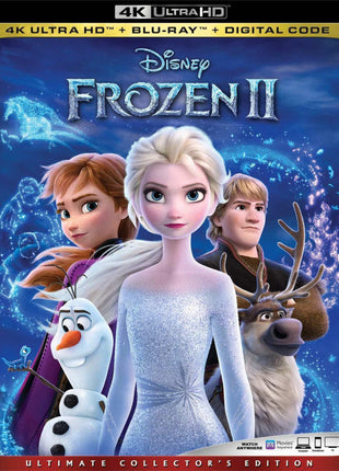 Frozen II (4K Ultra HD/Blu-ray)