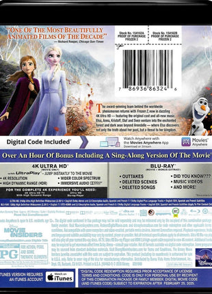 Frozen II (4K Ultra HD/Blu-ray)