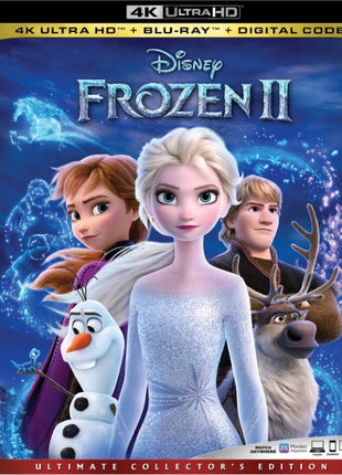 Frozen II (4K Ultra HD/Blu-ray)