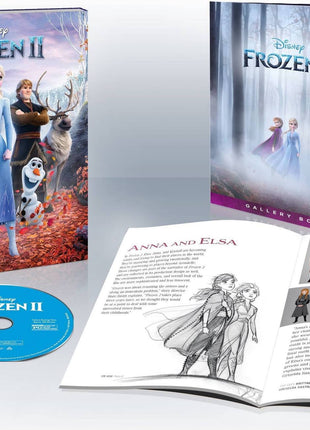 Frozen II: Limited Edition (4K Ultra HD/Blu-ray)(w/Filmmaker Gallery & Story Book)