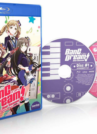 BanG Dream! 2nd Season: Complete Collection (Blu-ray)